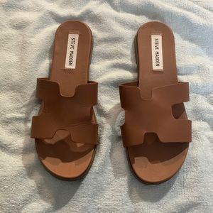 Steve Madden Brown Sandals